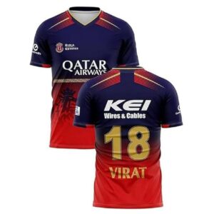 rcb jersey