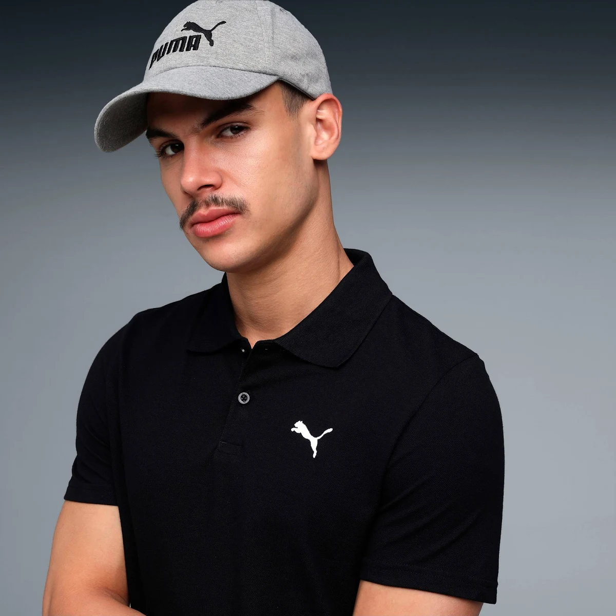 puma black shirt... puma black shirt...